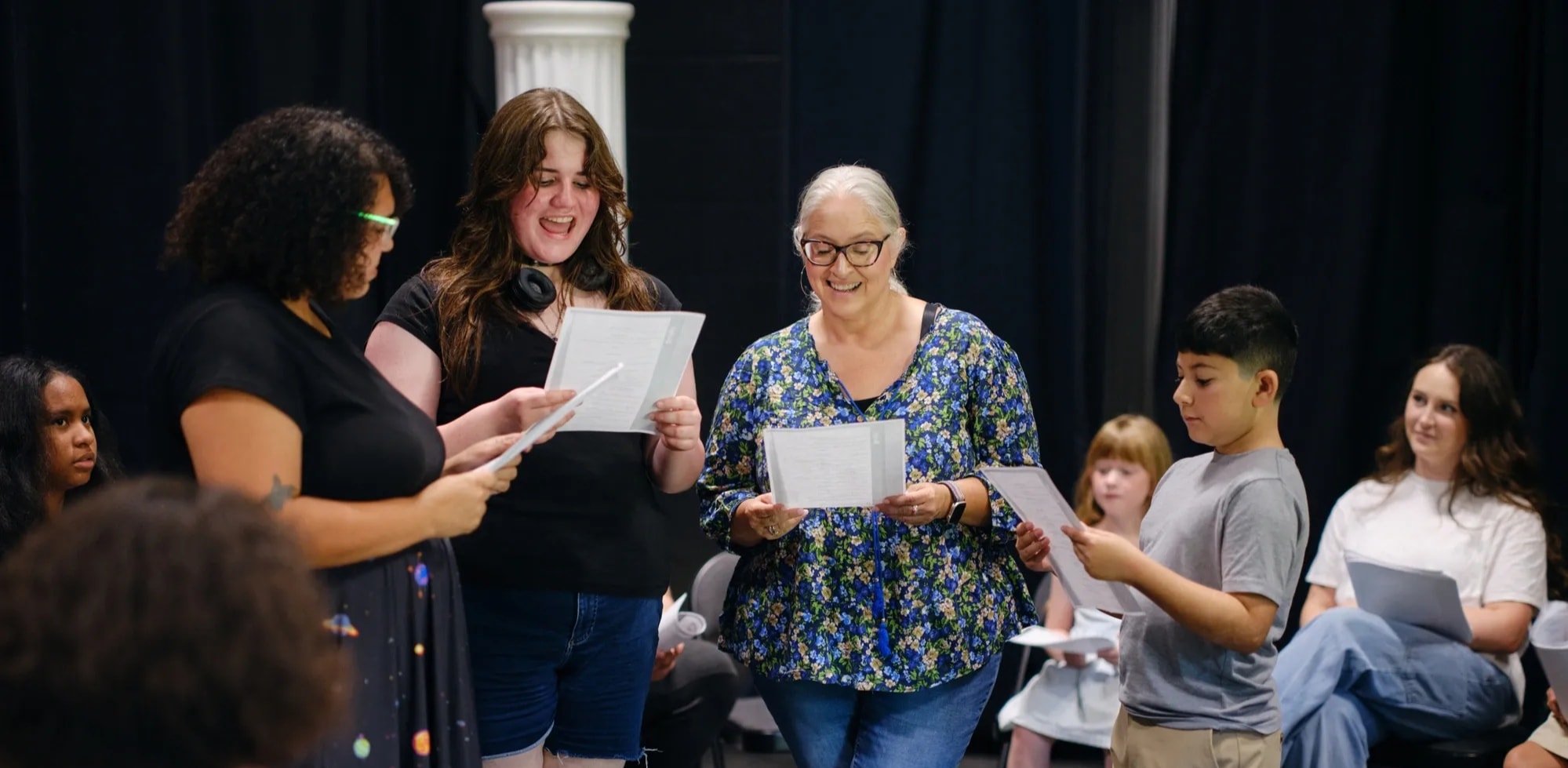 Theatre of the Oppressed workshop in practice